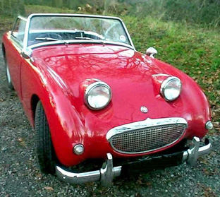 Austin Healey Frogeye Sprite