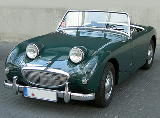 Austin Healey Frogeye Sprite