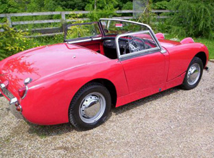 Austin Healey Frogeye Sprite