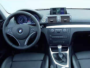 BMW 135i Coupe interior