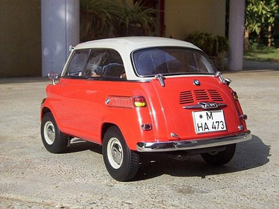  on Bmw 600 Microcar   Strange Vehicles