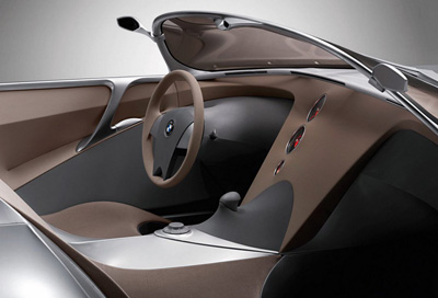 BMW GINA concept car interior