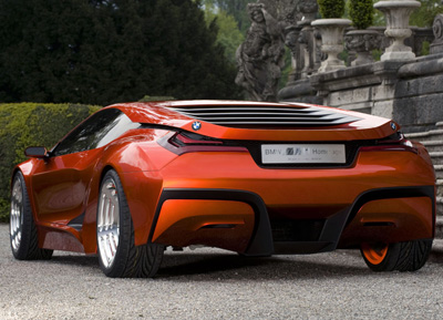 BMW M1 Hommage concept car