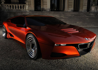 BMW M1 Hommage concept car