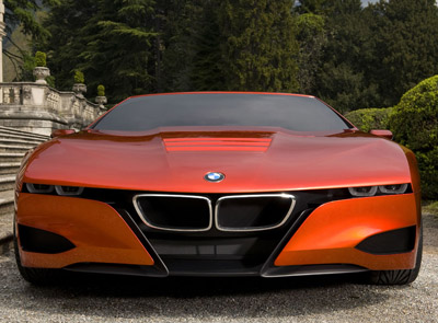 BMW M1 Hommage concept car