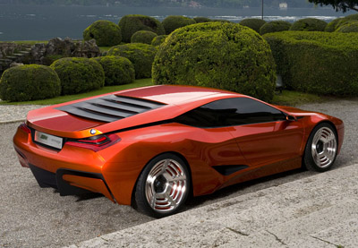 BMW M1 Hommage concept car