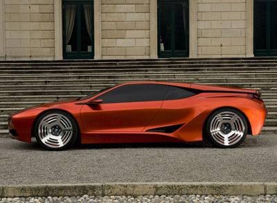 BMW M1 Hommage concept car