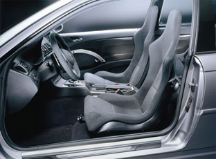 BMW M3 CSL interior