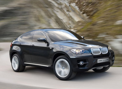 BMW X6 Road Photos