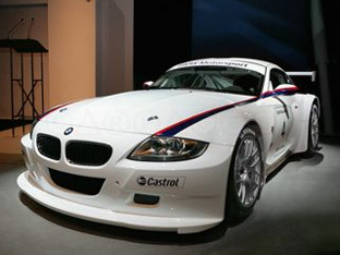 BMW Z4 M Coupe Motorsport kit