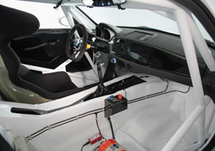 BMW Z4 M Coupe Motorsport kit interior