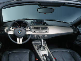 BMW Z4 
        3.0i SE interior