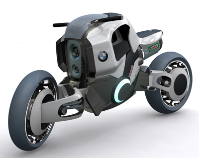 BMW Wahnsinn concept motorbike