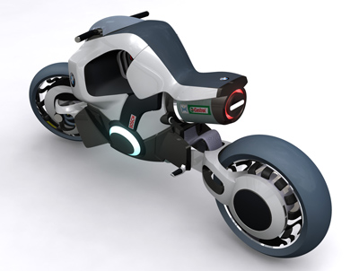 BMW Wahnsinn concept motorbike