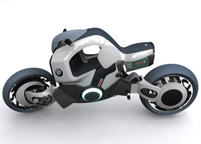 BMW Wahnsinn concept motorbike