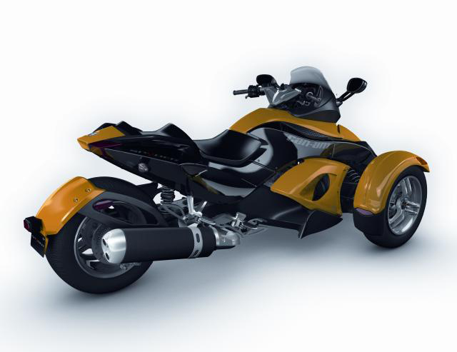 Back to BRP Can-Am Spyder Roadster article