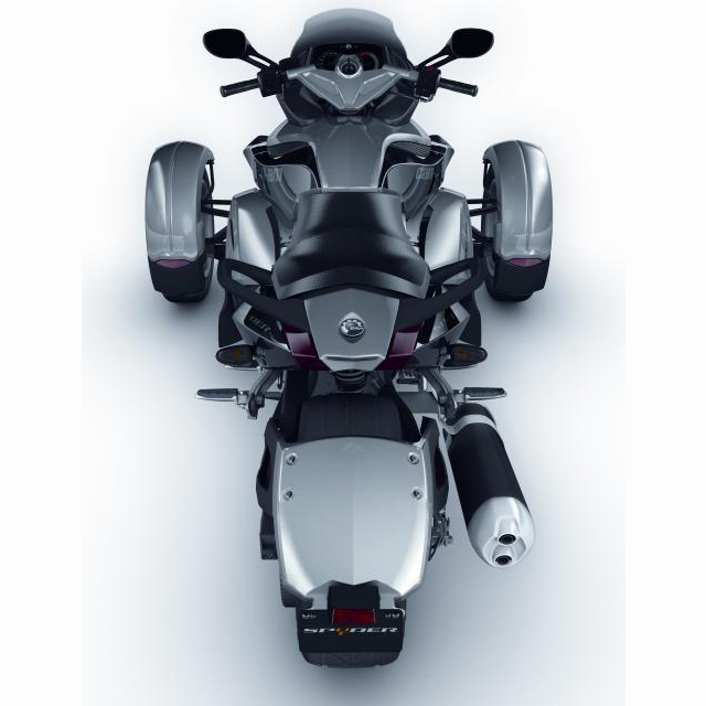 Bombardier Can-Am Spyder Roadster: Zwitter-Wesen