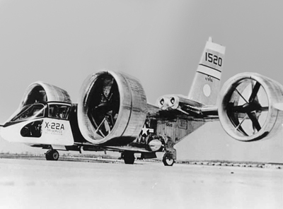 Bell X-22