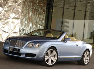 Bentley Continental GTC convertible