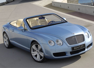 Bentley Continental GTC convertible