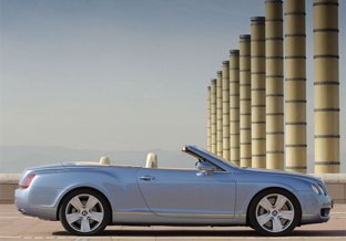 Bentley Continental GTC convertible