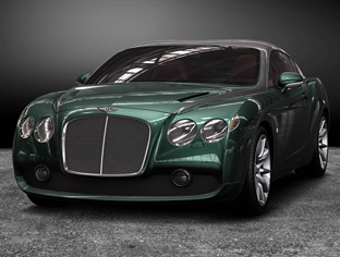 بنتلیGTZ توسط Zagato