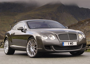 Bentley Continental GT Speed