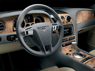 Bentley Continental GT Speed interior