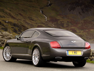 Bentley Continental GT Speed