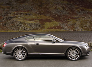 Bentley Continental GT Speed