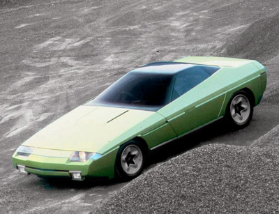 Chevrolet Corvette Ramarro by Bertone