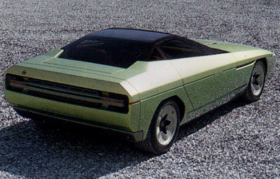 Chevrolet Corvette Ramarro by Bertone