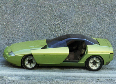 Chevrolet Corvette Ramarro by Bertone