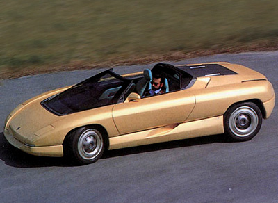 Chevrolet Corvette Nivola by Bertone