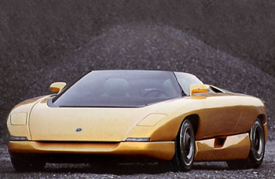 Chevrolet Corvette Nivola by Bertone