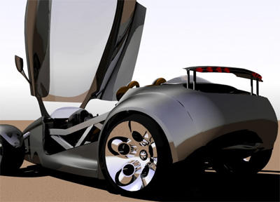 Bravo Motor Company Nach 1 concept car
