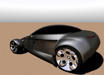 Bravo Motor Company Nach 1 concept car