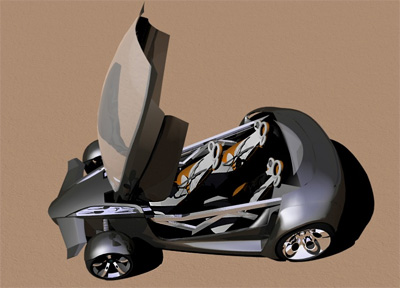 Bravo Motor Company Nach 1 concept car