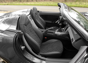 Breckland Technology Biera V8 interior