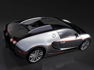 Bugatti Veyron Pur Sang