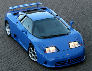 Bugatti EB110 GT