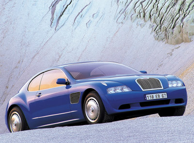 bugatti eb118