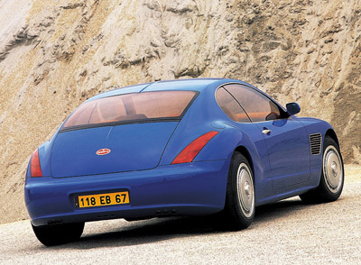 Bugatti EB 118