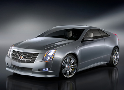 Cadillac CTS Coupe