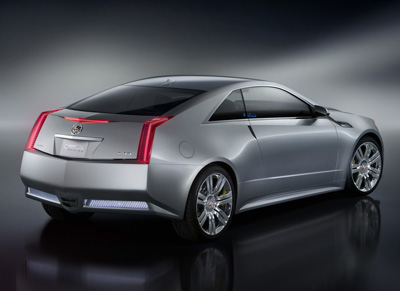 Cadillac CTS Coupe