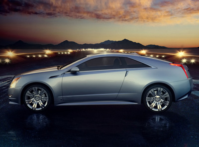 Cadillac CTS Coupe