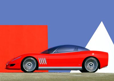 Chevrolet Corvette Moray by Italdesign