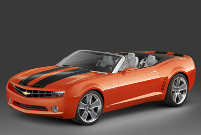 Chevrolet Camaro Convertible Concept