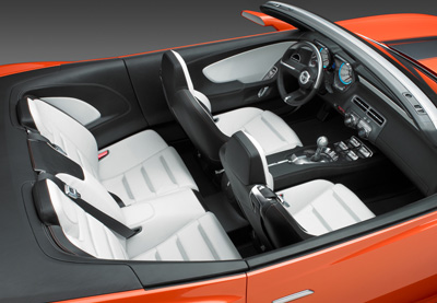 Chevrolet Camaro Convertible Concept interior