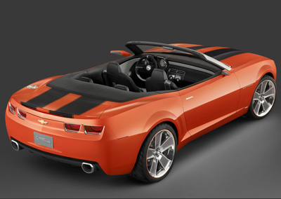 Chevrolet Camaro Convertible Concept